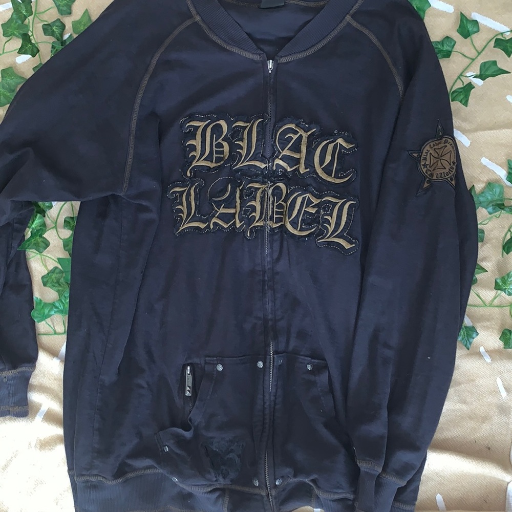 vintage brown oversized zip-up